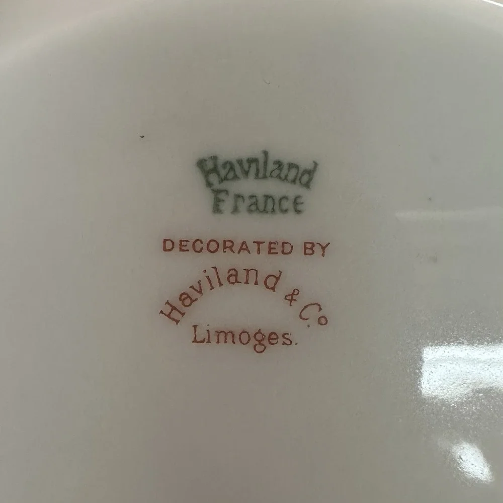 Haviland & Co. Limoges 9